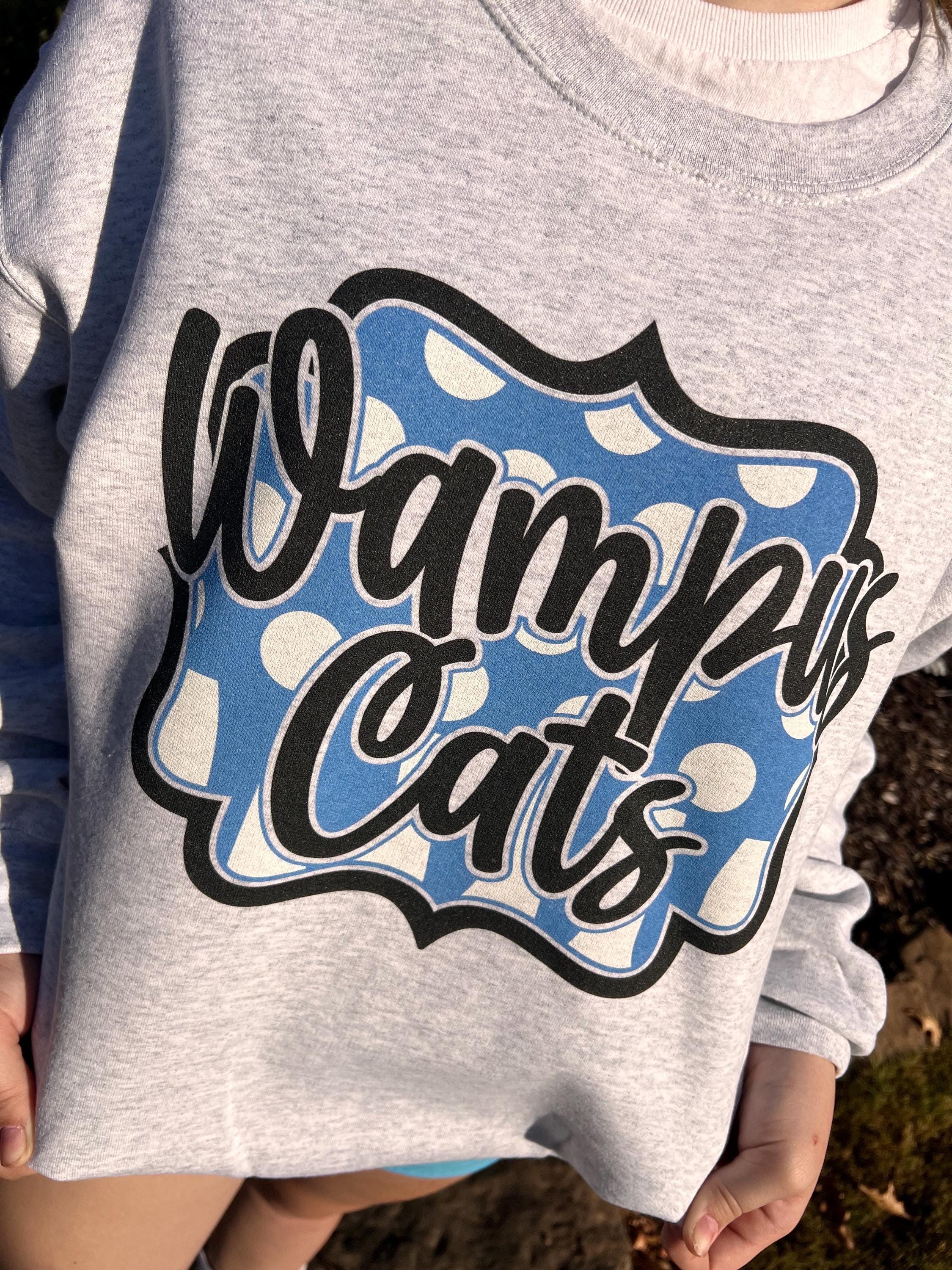 Conway Wampus Cats Polka Dot Unisex Sweatshirt