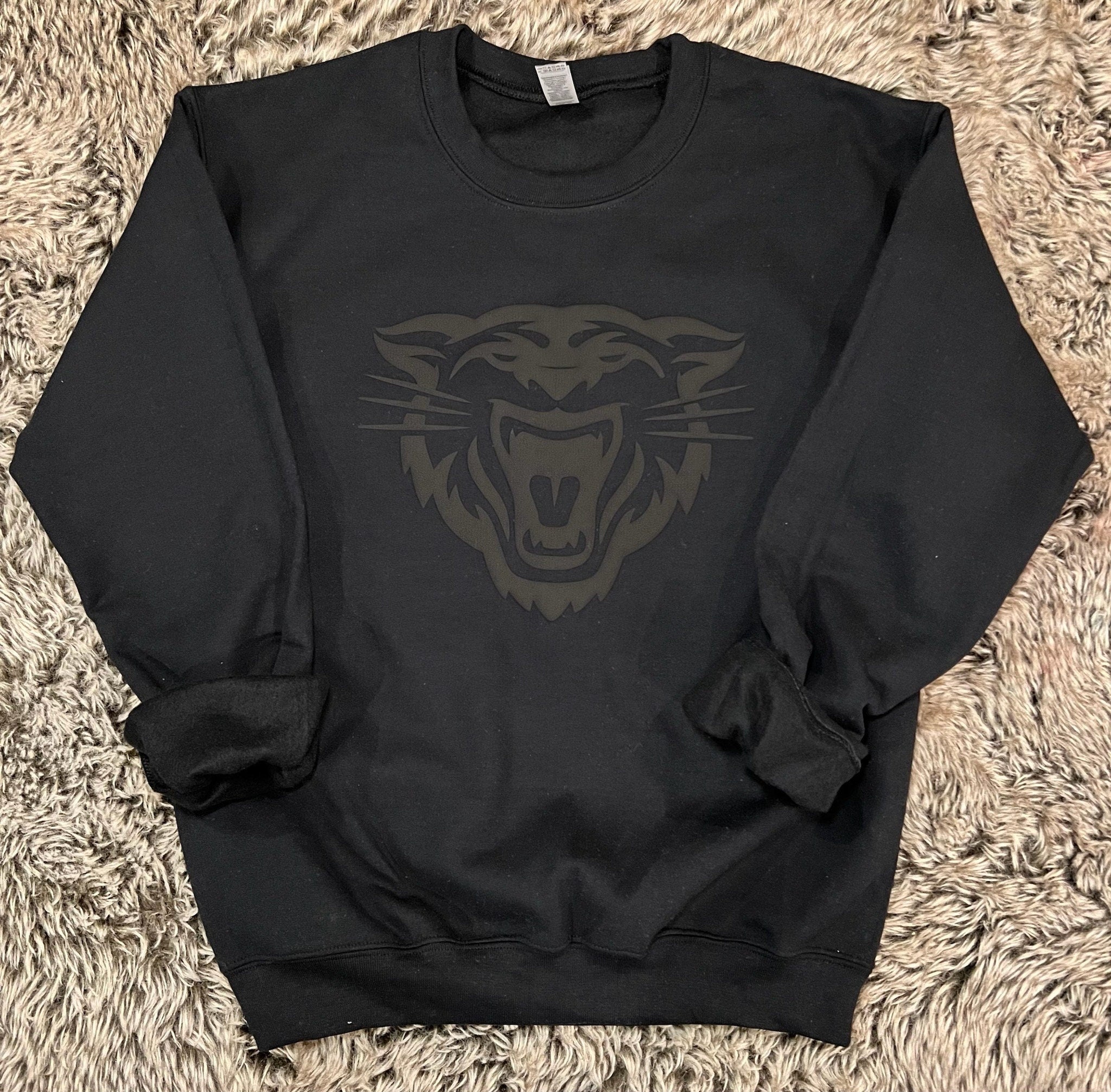 Wampus Cat Puff Sweatshirt || Youth to Adult Unisex