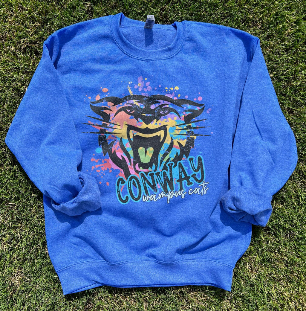 Game Day Wampus Cat Sweatshirt | Conway Wampus Cats | Game Day Sweatshirt
