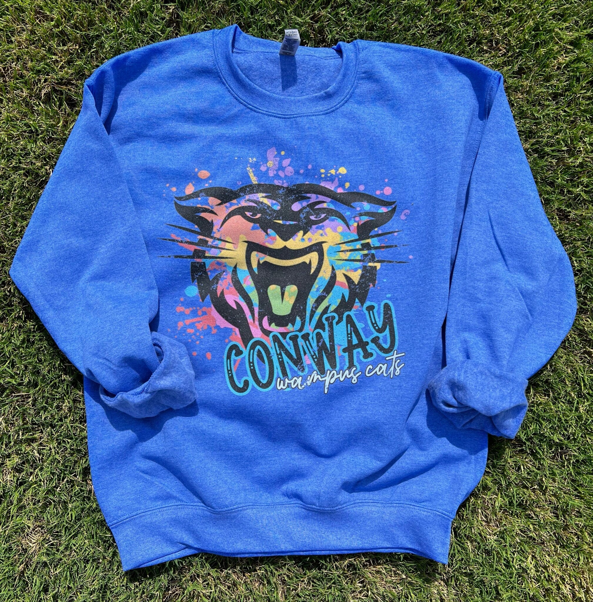 Game Day Wampus Cat Sweatshirt | Conway Wampus Cats | Game Day Sweatshirt