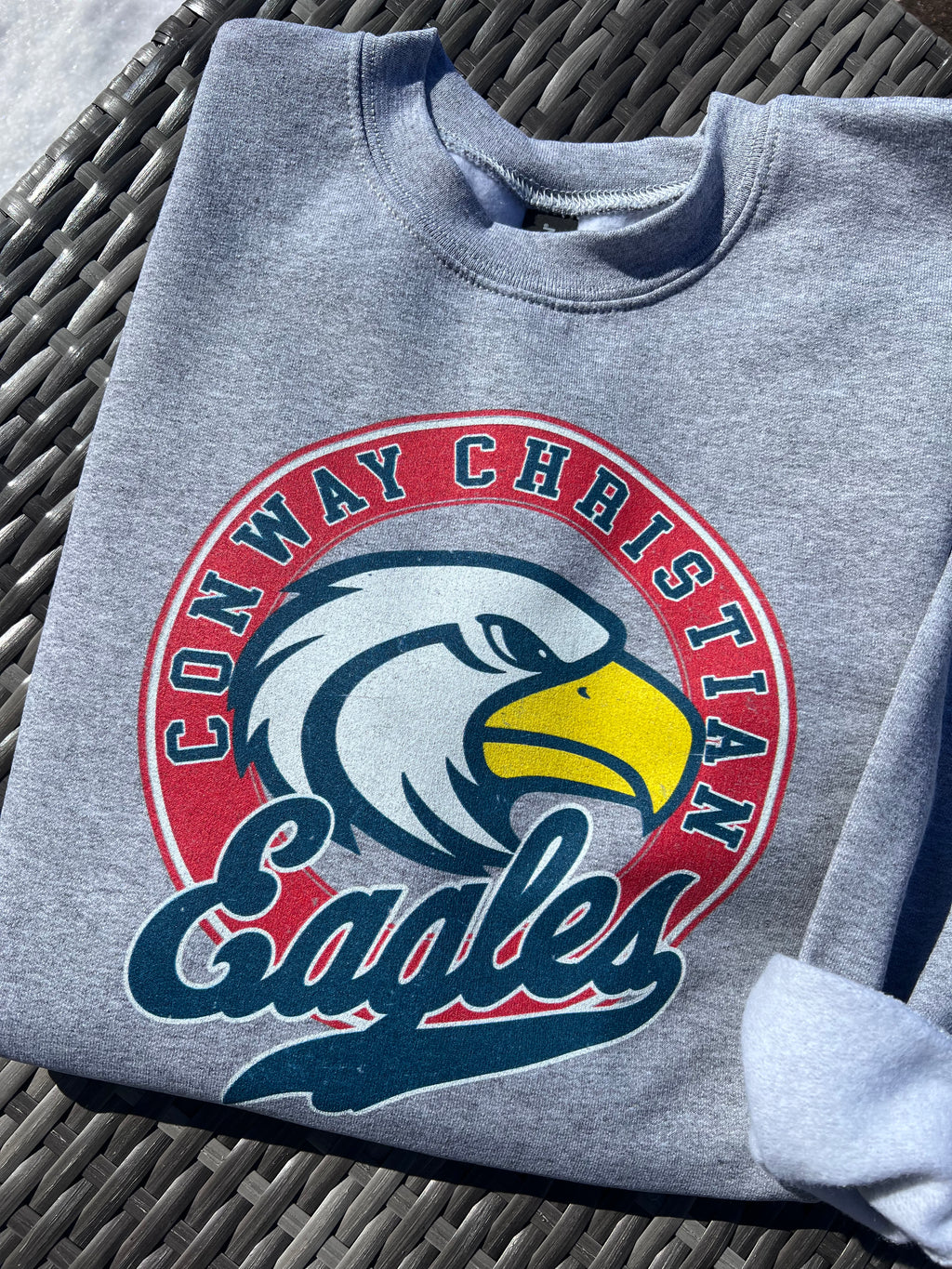 Conway Christian Eagles Sweatshirt