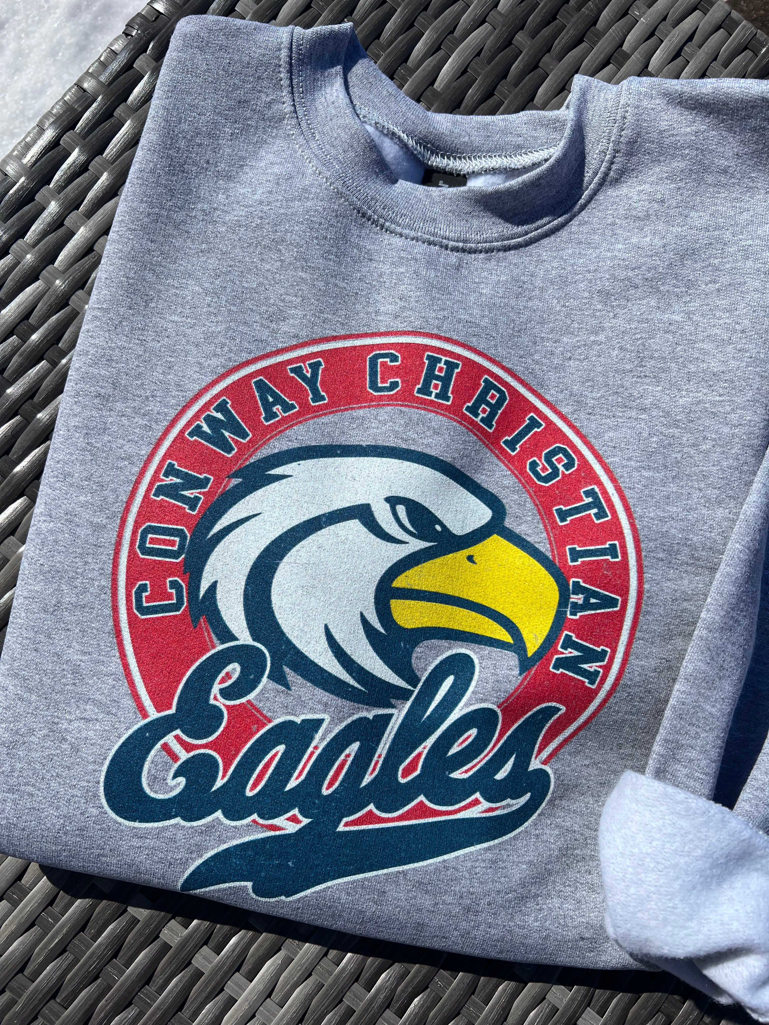 Conway Christian Eagles Sweatshirt