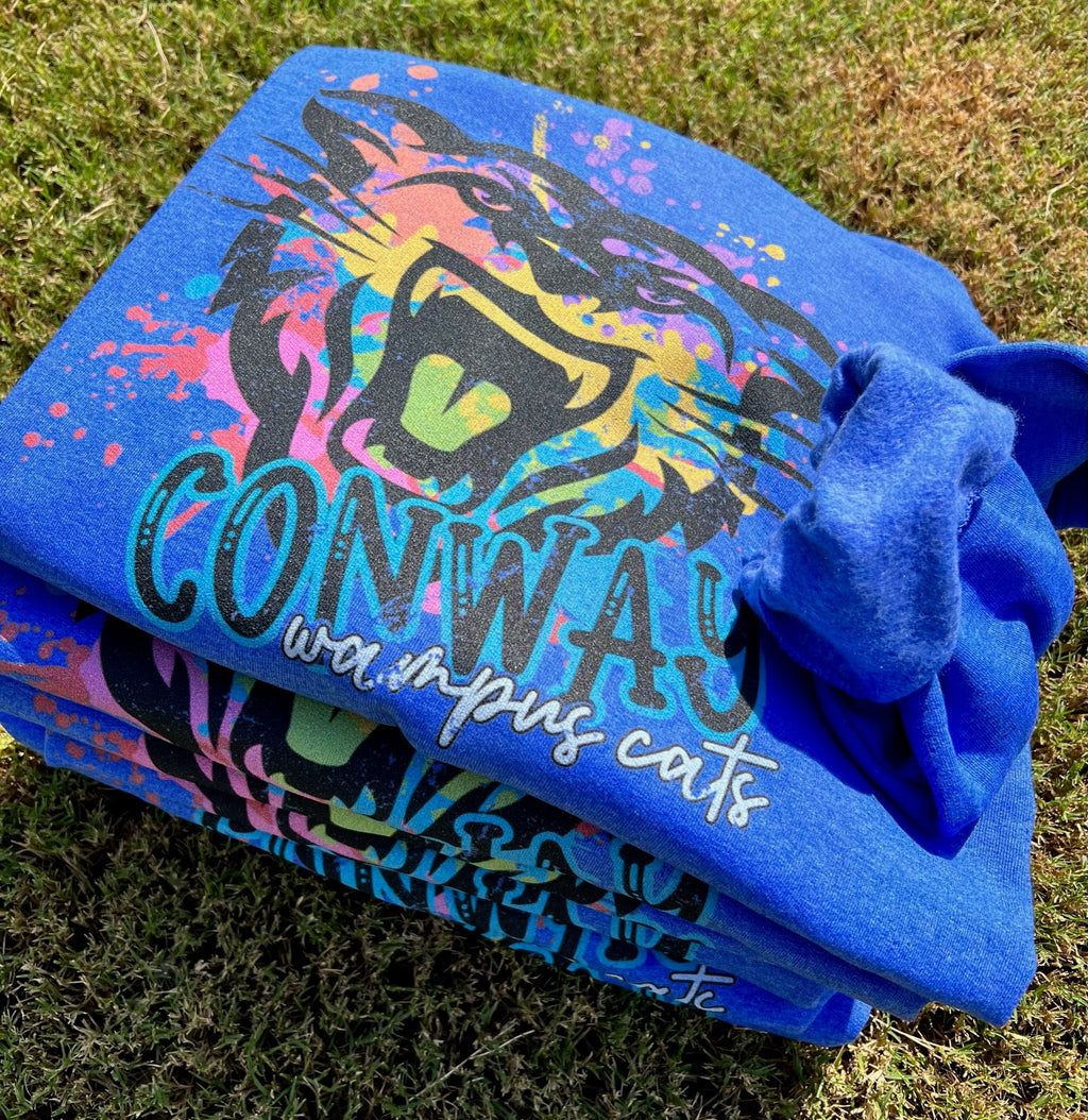 Game Day Wampus Cat Sweatshirt | Conway Wampus Cats | Game Day Sweatshirt