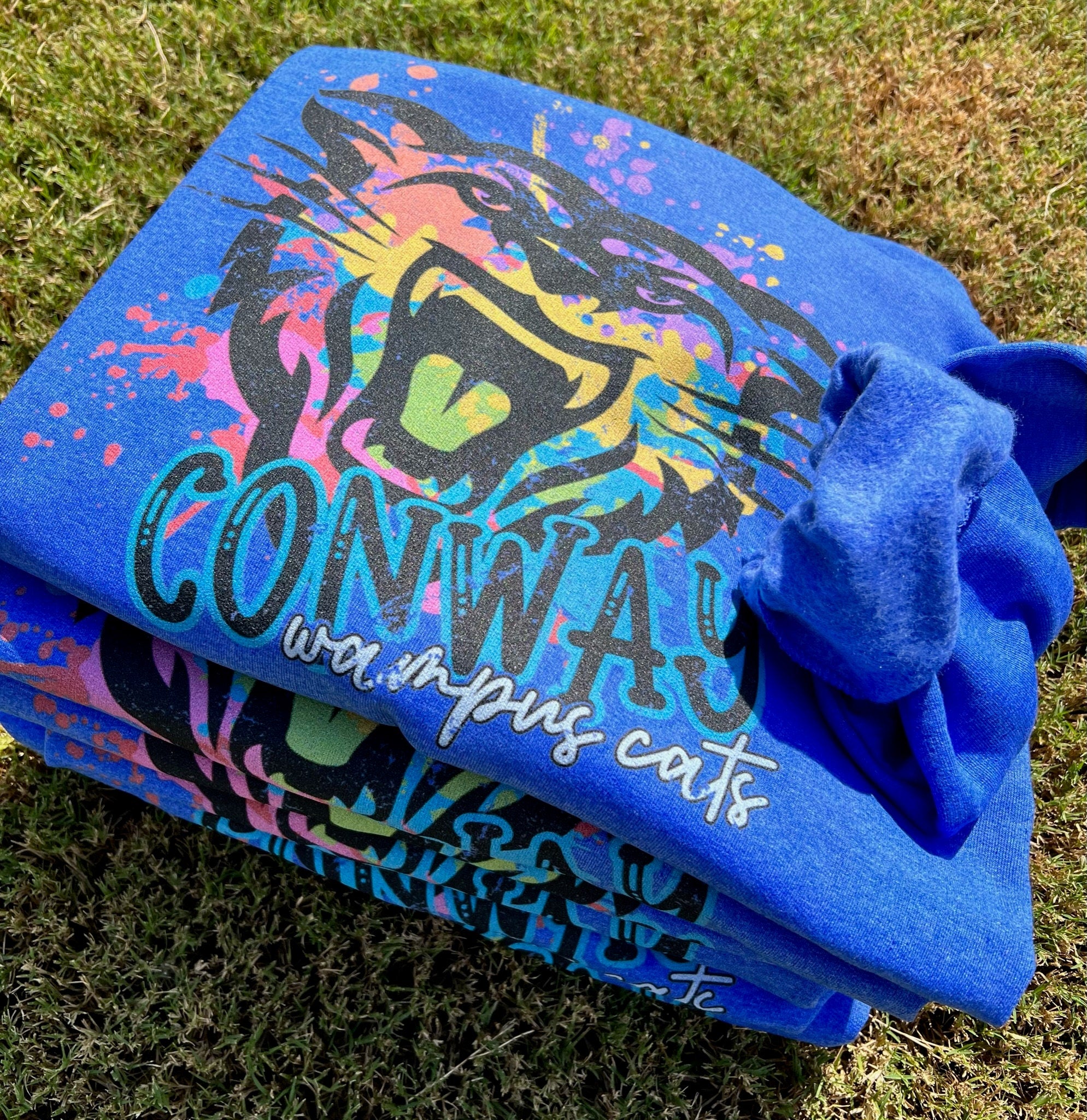Game Day Wampus Cat Sweatshirt | Conway Wampus Cats | Game Day Sweatshirt