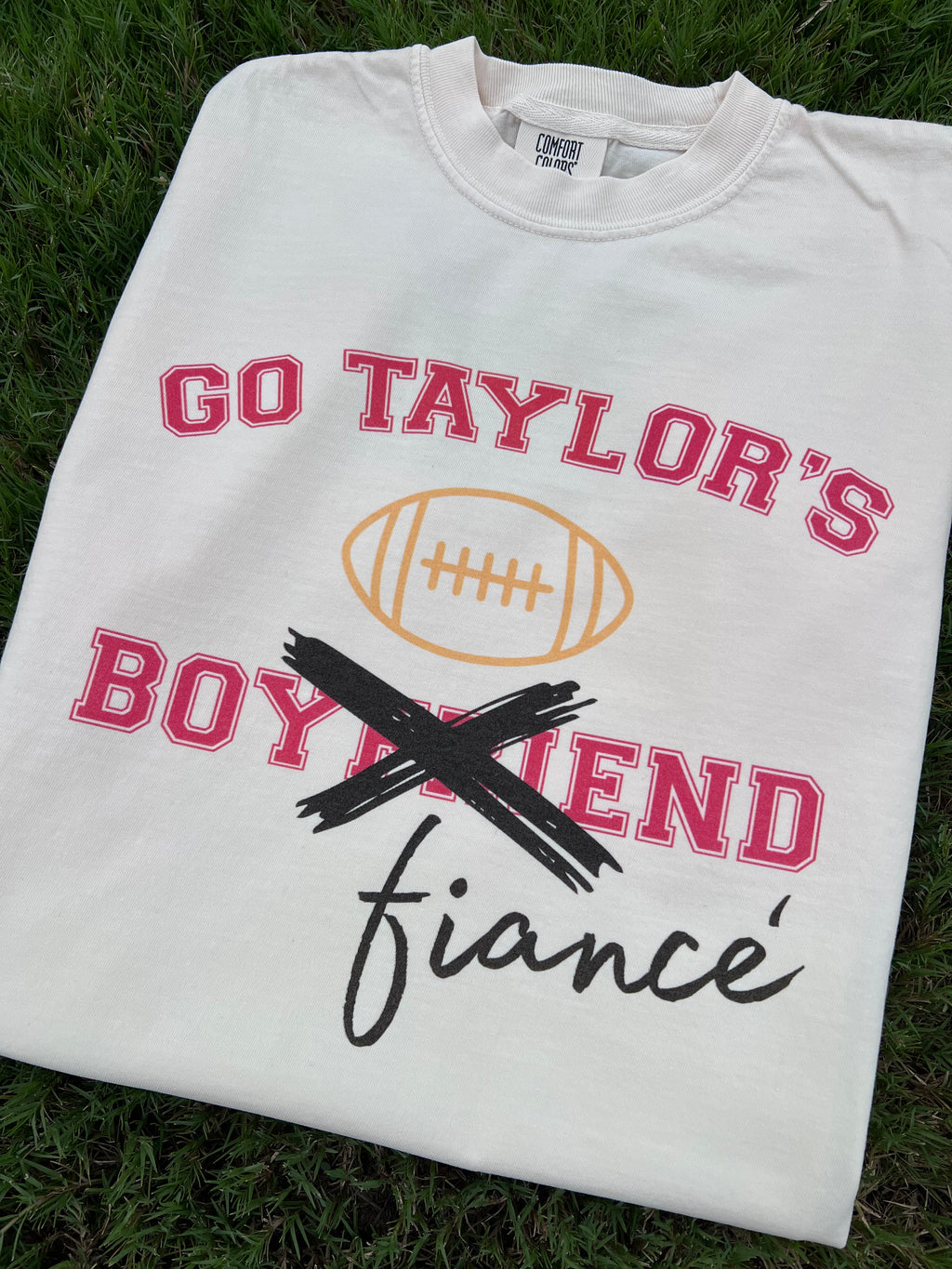 Go Taylor's Fiance Printed Shirt