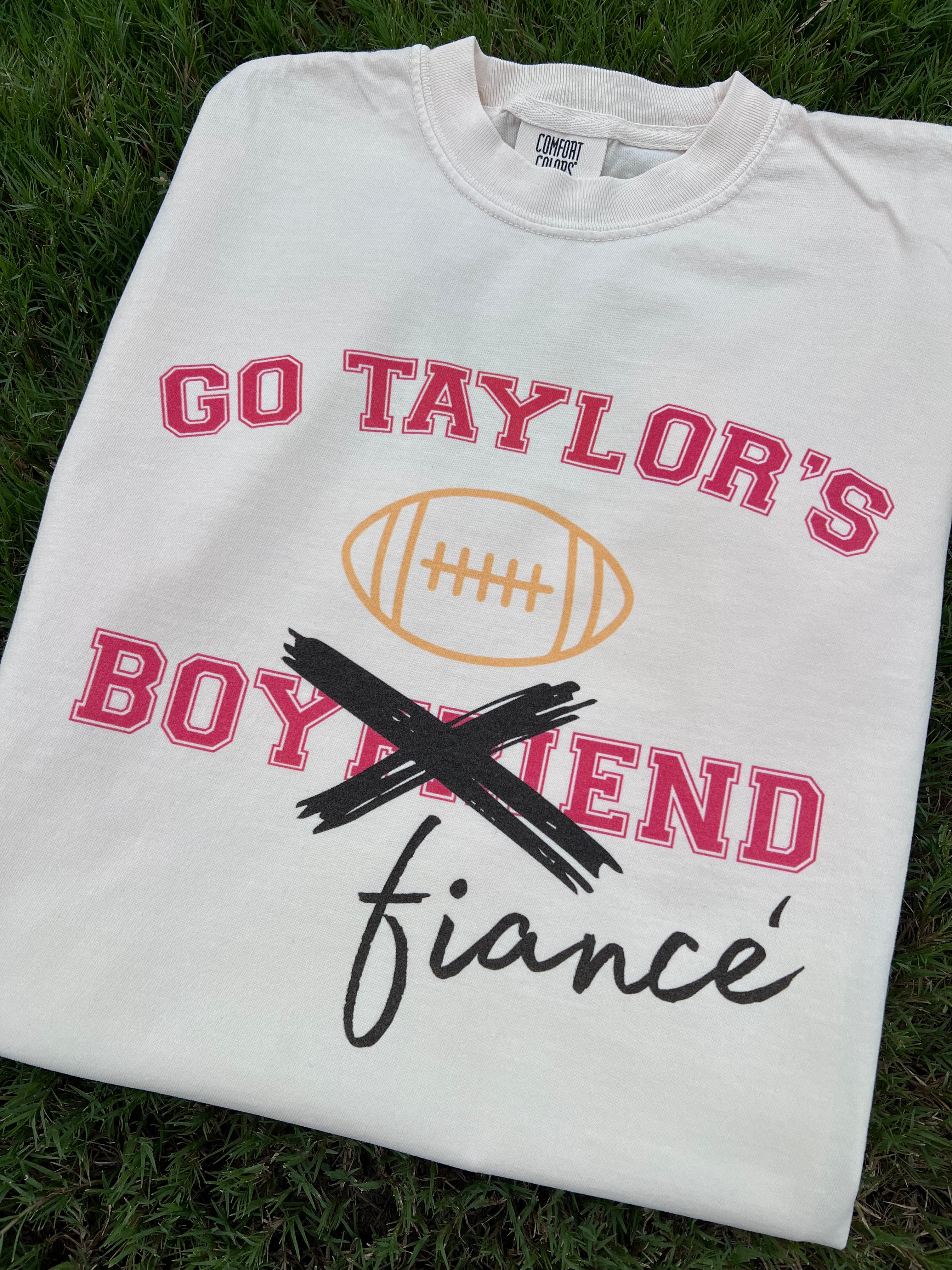 Go Taylor's Fiance Printed Shirt