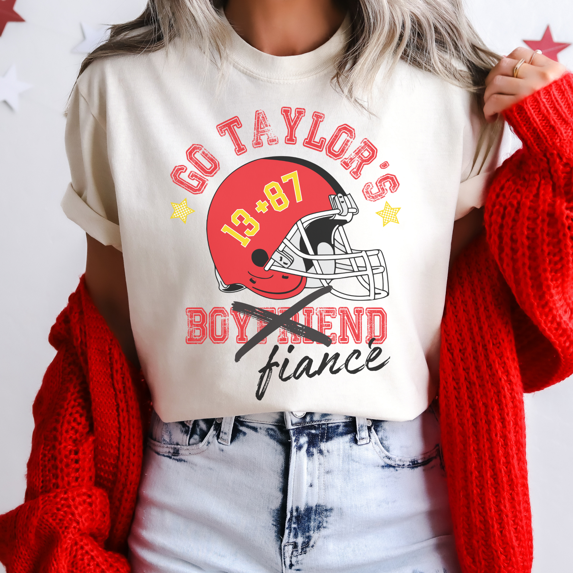 Go Taylor's Fiance Printed Shirt