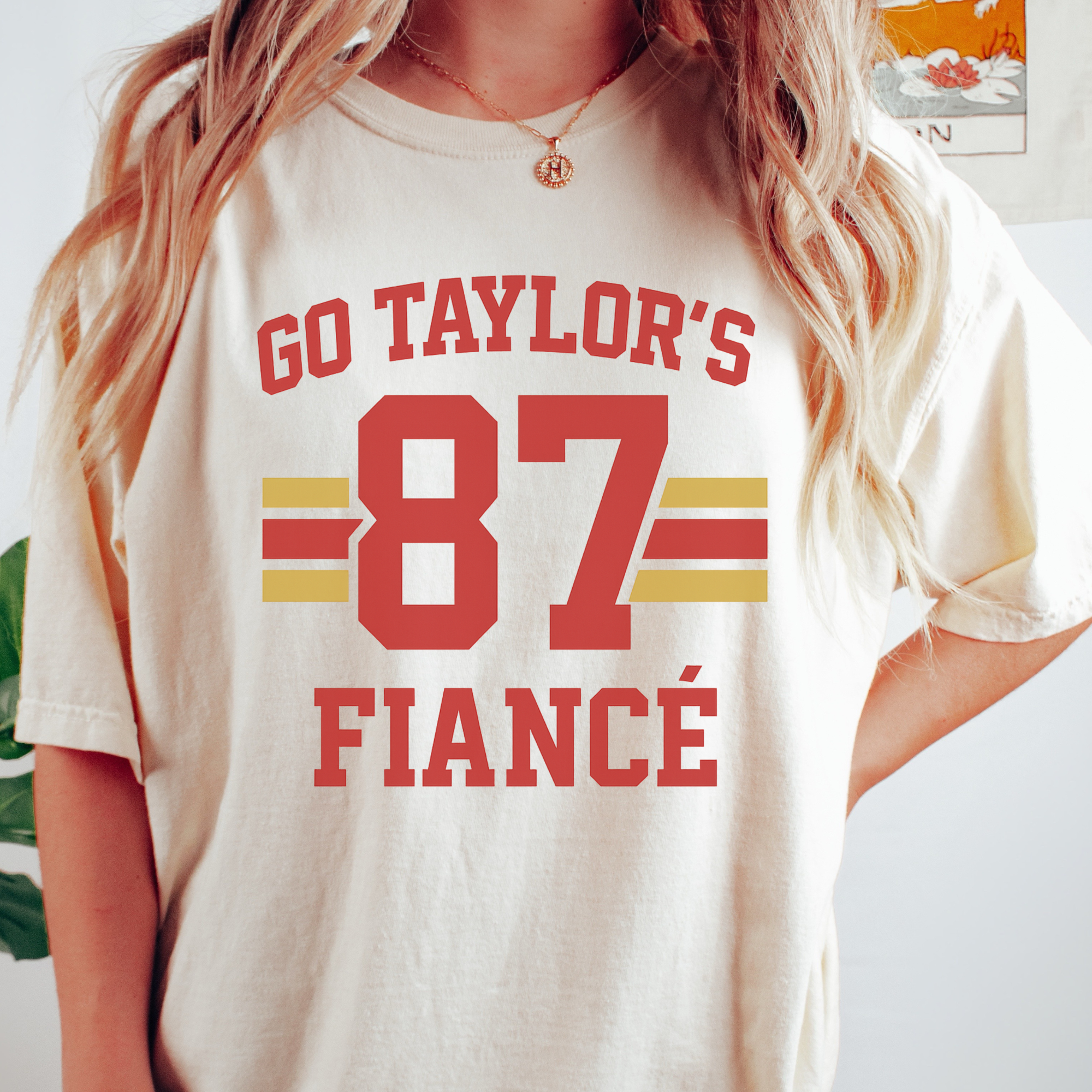 Go Taylor's Fiance Printed Shirt