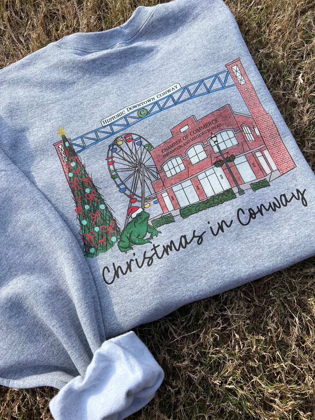 Christmas in Conway Sweatshirt – Youth & Adult Sizes