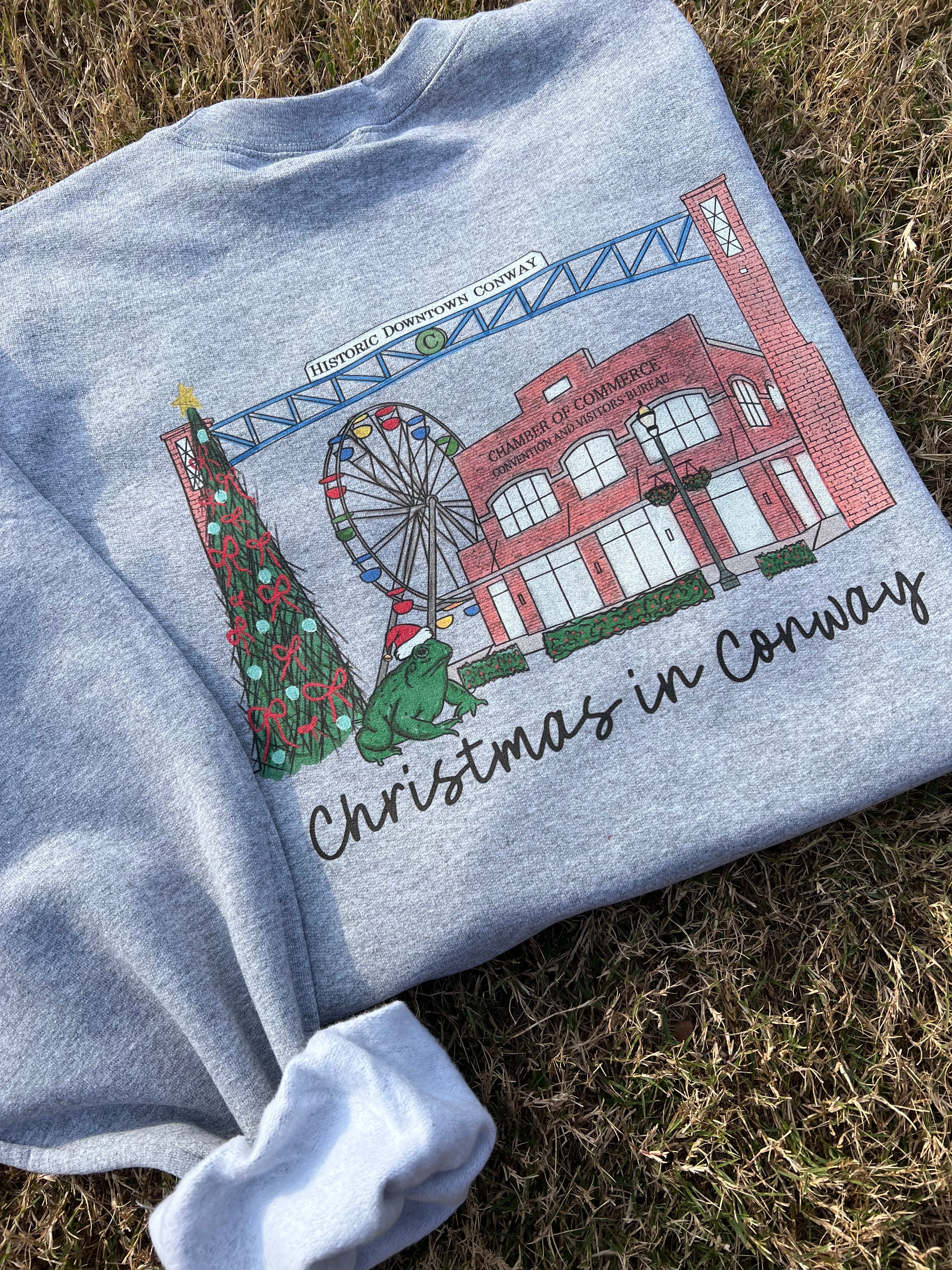 Christmas in Conway Sweatshirt – Youth & Adult Sizes