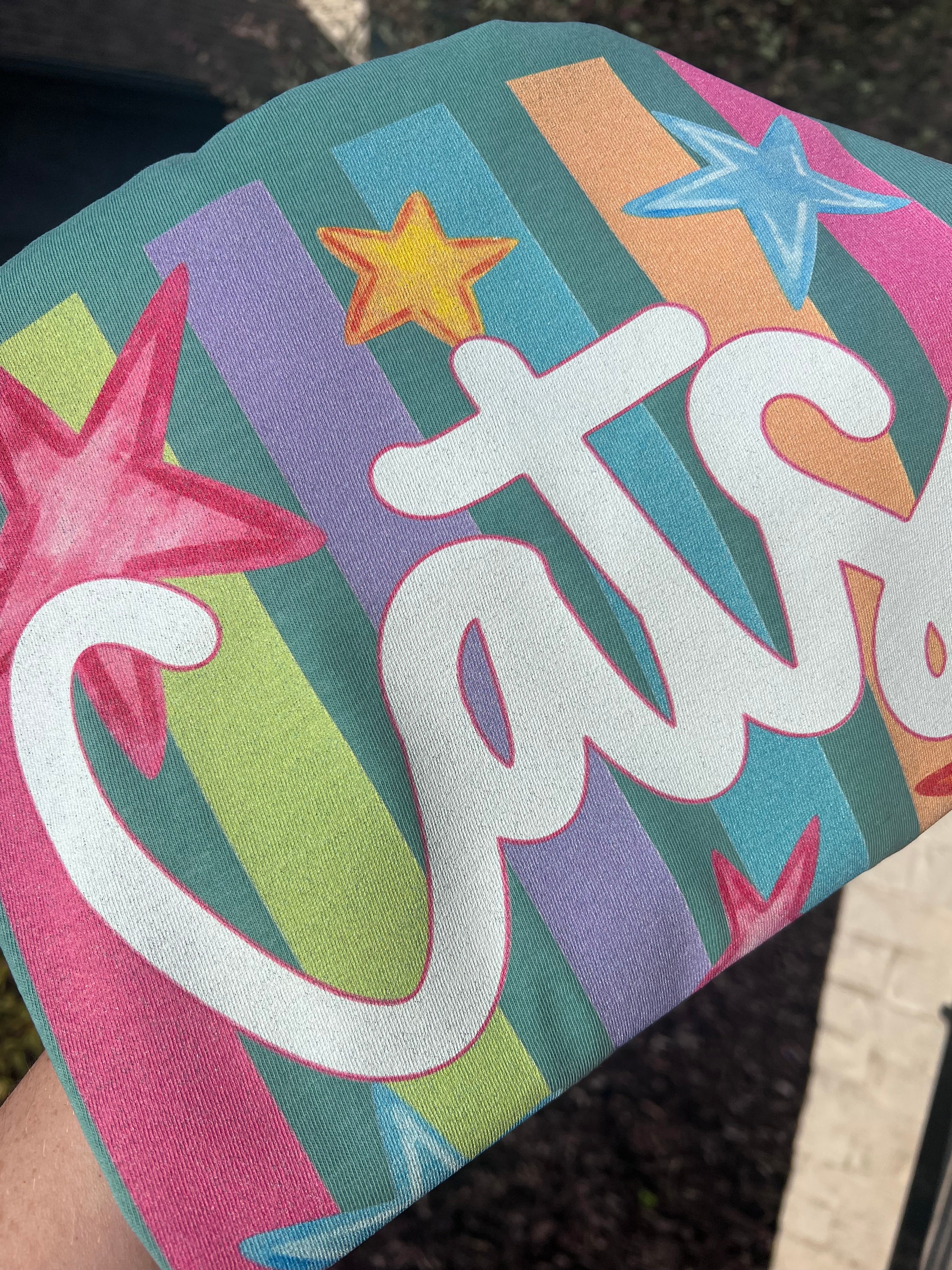 Colorful Cats Mascot Shirt