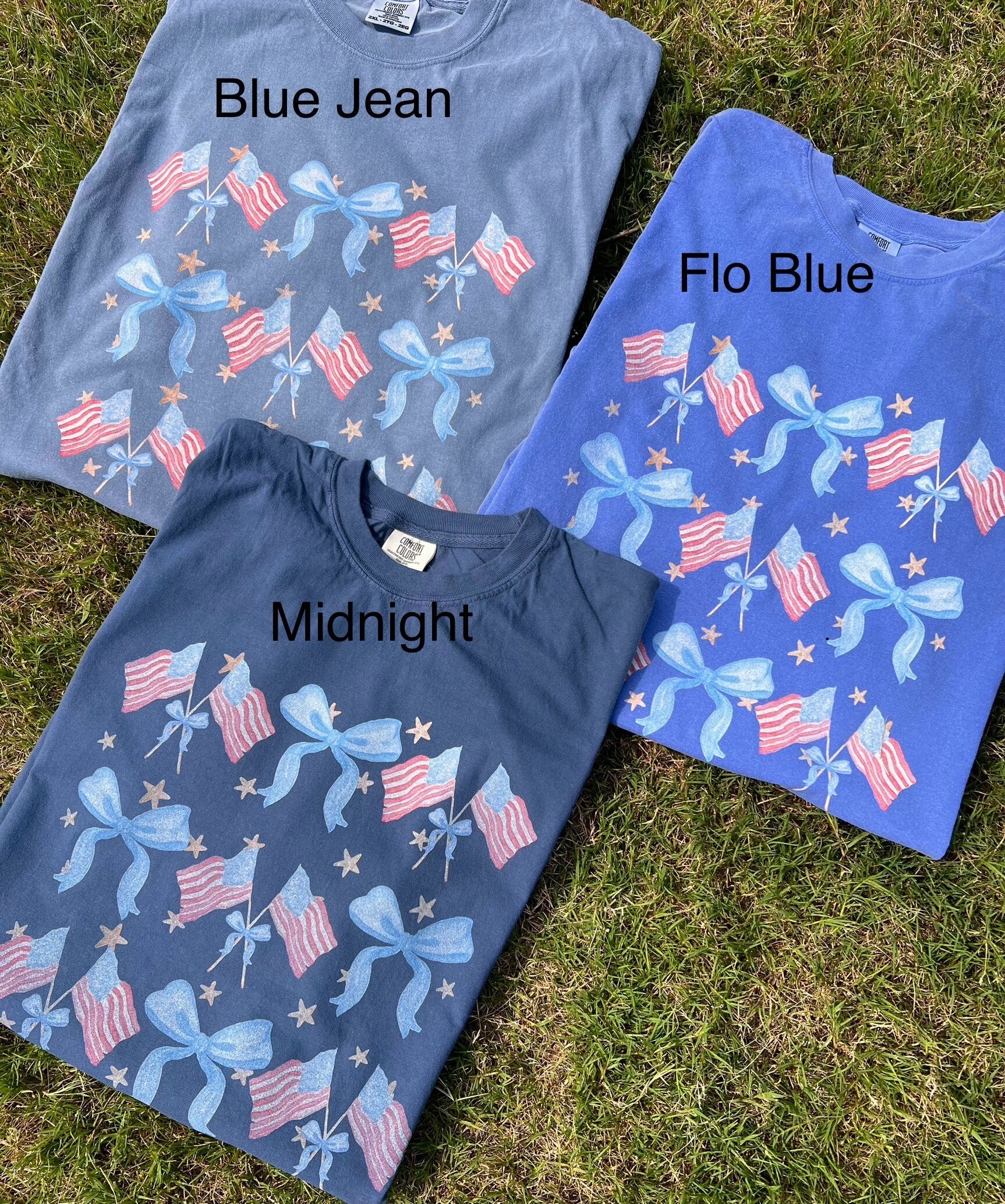 Red White and Blue Coquette | 1776 | Fourth of July | Independence Day | Unisex tee