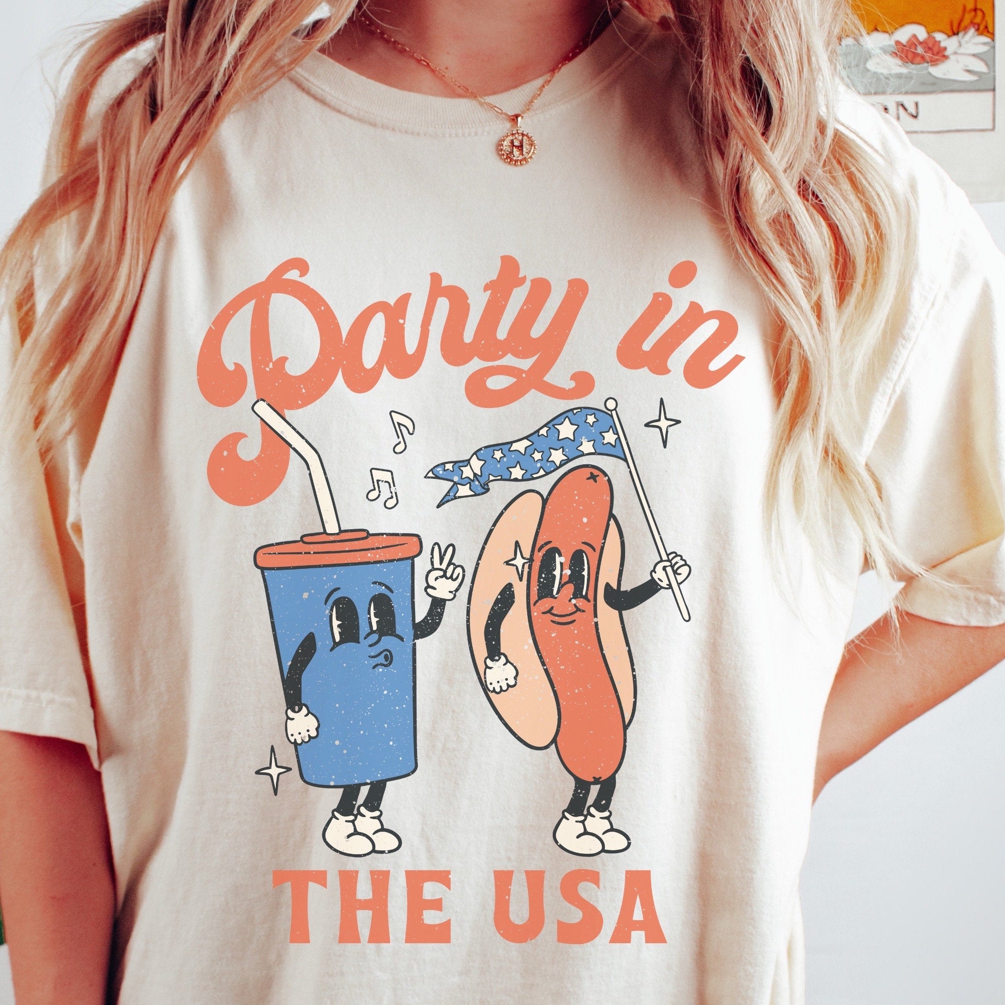 Party in the USA Shirt | 1776 | Fourth of July | Independence Day | Unisex tee