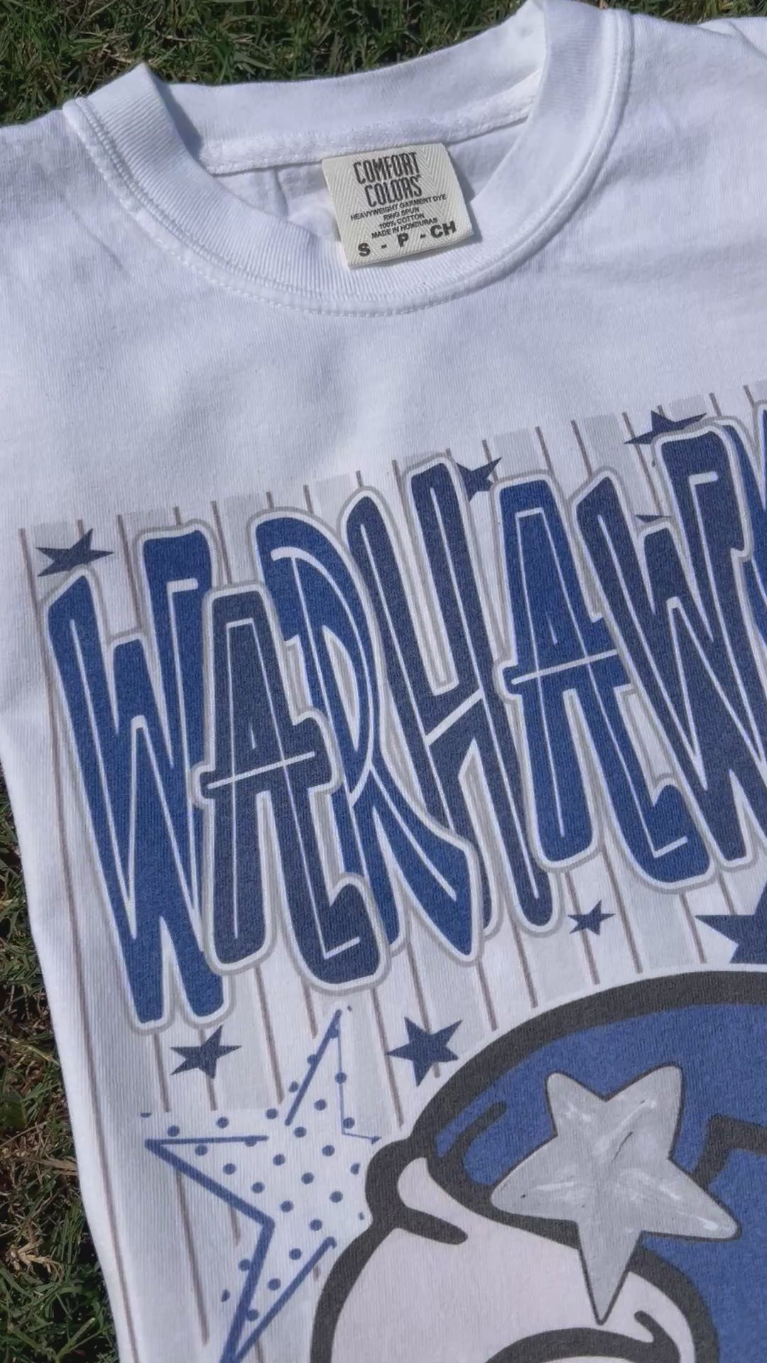 Warhawks Printed Shirt