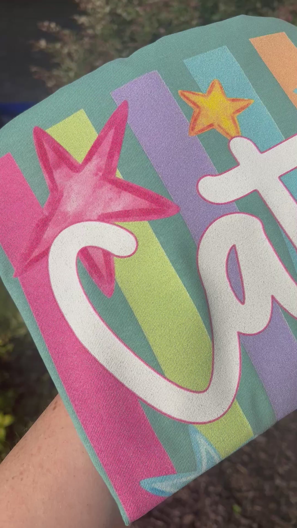 Colorful Cats Mascot Shirt